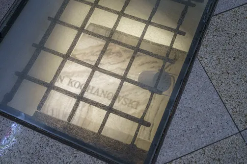 Kościół w Zwoleniu - miejsce pochówku Jana Kochanowskiego