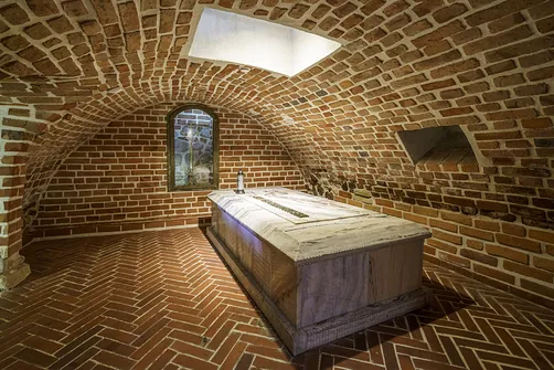 Kościół w Zwoleniu - miejsce pochówku Jana Kochanowskiego