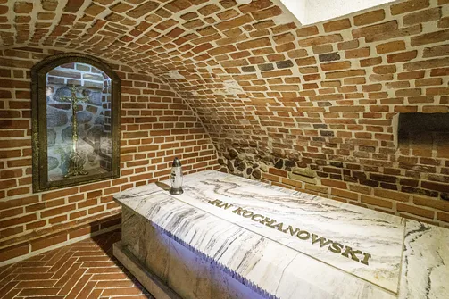 Kościół w Zwoleniu - miejsce pochówku Jana Kochanowskiego