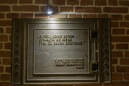 Kościół w Zwoleniu - miejsce pochówku Jana Kochanowskiego