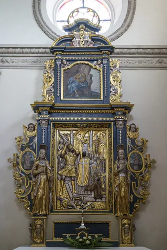 Kościół w Zwoleniu - miejsce pochówku Jana Kochanowskiego