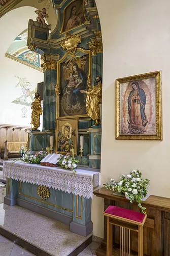 Kościół w Zwoleniu - miejsce pochówku Jana Kochanowskiego