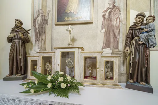 Kościół w Zwoleniu - miejsce pochówku Jana Kochanowskiego