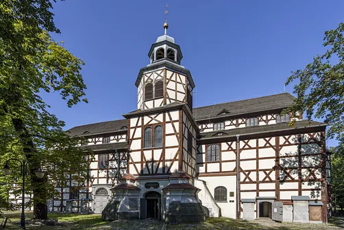 Kościół Pokoju w Jaworze - ewangelicka drewniana świątynia