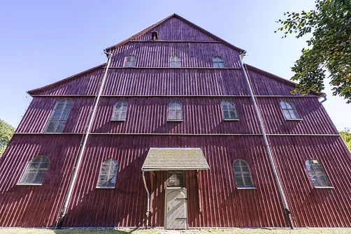 Kościół Pokoju w Jaworze - ewangelicka drewniana świątynia