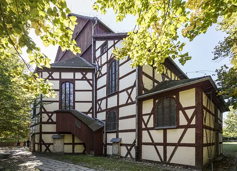 Kościół Pokoju w Jaworze - ewangelicka drewniana świątynia