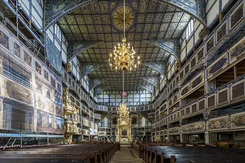 Kościół Pokoju w Jaworze - ewangelicka drewniana świątynia