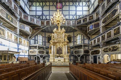 Kościół Pokoju w Jaworze - ewangelicka drewniana świątynia