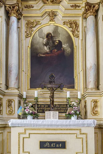 Kościół Pokoju w Jaworze - ewangelicka drewniana świątynia