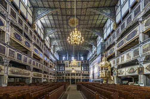 Kościół Pokoju w Jaworze - ewangelicka drewniana świątynia