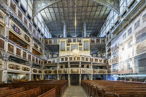 Kościół Pokoju w Jaworze - ewangelicka drewniana świątynia