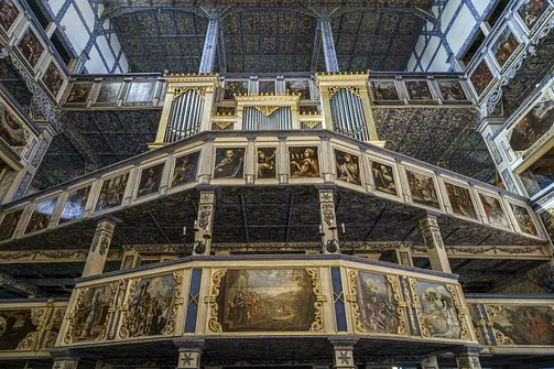 Kościół Pokoju w Jaworze - ewangelicka drewniana świątynia