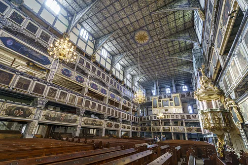 Kościół Pokoju w Jaworze - ewangelicka drewniana świątynia