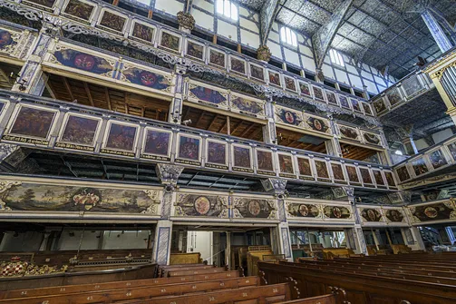 Kościół Pokoju w Jaworze - ewangelicka drewniana świątynia