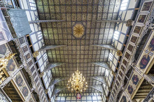 Kościół Pokoju w Jaworze - ewangelicka drewniana świątynia