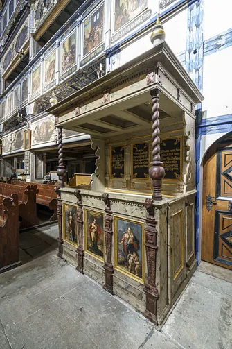 Kościół Pokoju w Jaworze - ewangelicka drewniana świątynia