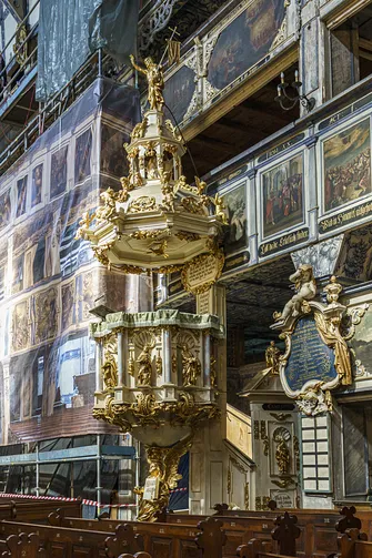 Kościół Pokoju w Jaworze - ewangelicka drewniana świątynia