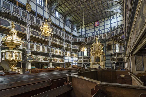 Kościół Pokoju w Jaworze - ewangelicka drewniana świątynia
