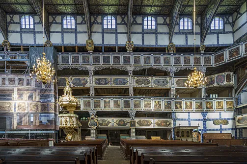 Kościół Pokoju w Jaworze - ewangelicka drewniana świątynia