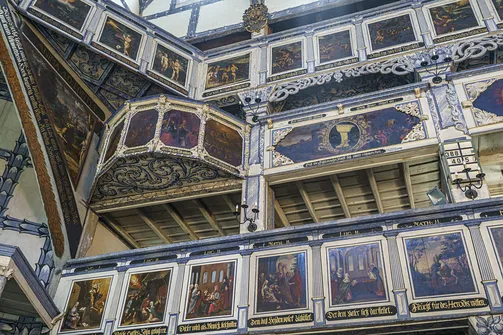 Kościół Pokoju w Jaworze - ewangelicka drewniana świątynia