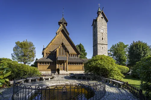 Świątynia Wang w Karpaczu - największa atrakcja Karpacza