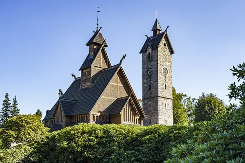 Świątynia Wang w Karpaczu - największa atrakcja Karpacza