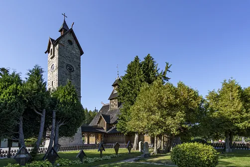Świątynia Wang w Karpaczu - największa atrakcja Karpacza