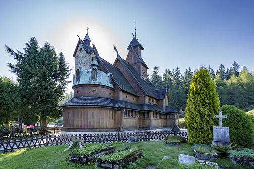 Świątynia Wang w Karpaczu - największa atrakcja Karpacza