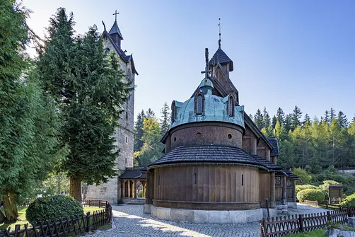 Świątynia Wang w Karpaczu - największa atrakcja Karpacza