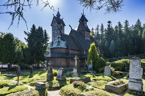 Świątynia Wang w Karpaczu - największa atrakcja Karpacza