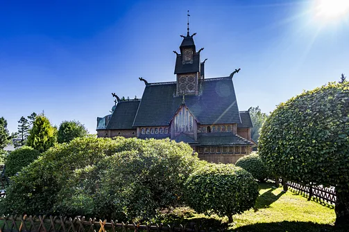 Świątynia Wang w Karpaczu - największa atrakcja Karpacza