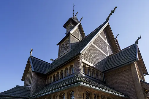 Świątynia Wang w Karpaczu - największa atrakcja Karpacza