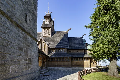 Świątynia Wang w Karpaczu - największa atrakcja Karpacza