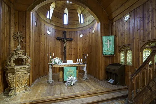 Świątynia Wang w Karpaczu - największa atrakcja Karpacza