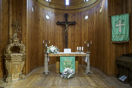 Świątynia Wang w Karpaczu - największa atrakcja Karpacza