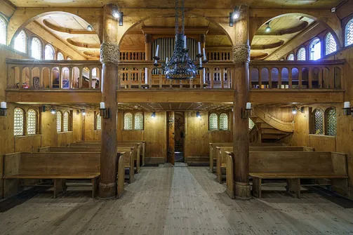 Świątynia Wang w Karpaczu - największa atrakcja Karpacza