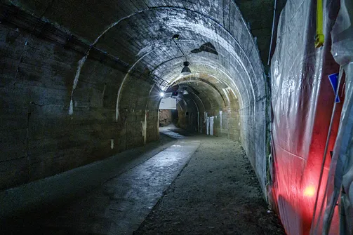 Podziemia Zamku Książ - sekretne korytarze pełne tajemnic