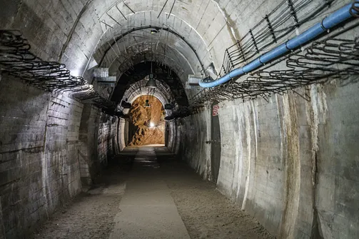 Podziemia Zamku Książ - sekretne korytarze pełne tajemnic