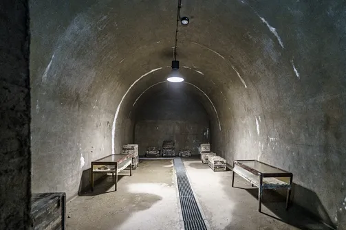 Podziemia Zamku Książ - sekretne korytarze pełne tajemnic