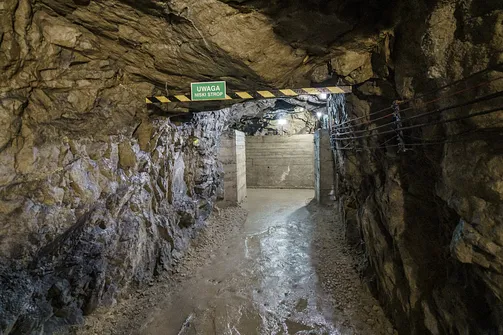 Podziemia Zamku Książ - sekretne korytarze pełne tajemnic