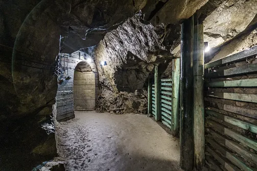 Podziemia Zamku Książ - sekretne korytarze pełne tajemnic