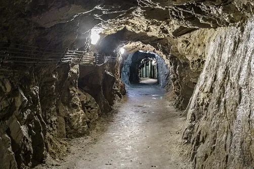 Podziemia Zamku Książ - sekretne korytarze pełne tajemnic