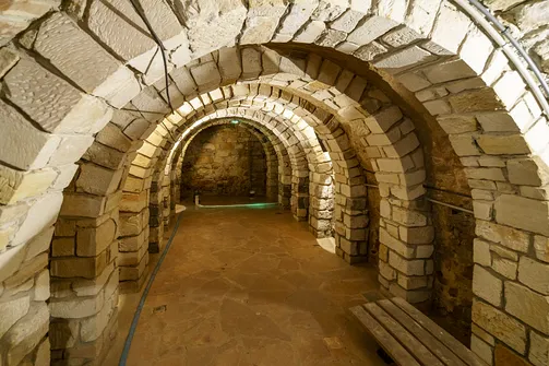 Podziemia Opatowskie - trasa turystyczna ukryta pod miastem