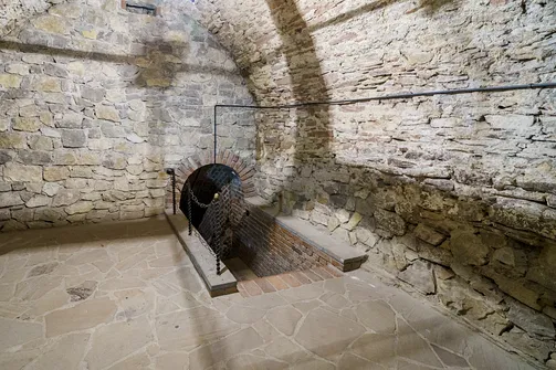 Podziemia Opatowskie - trasa turystyczna ukryta pod miastem