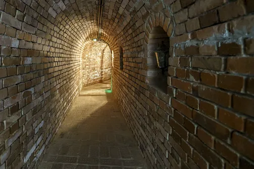 Podziemia Opatowskie - trasa turystyczna ukryta pod miastem