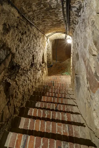 Podziemia Opatowskie - trasa turystyczna ukryta pod miastem