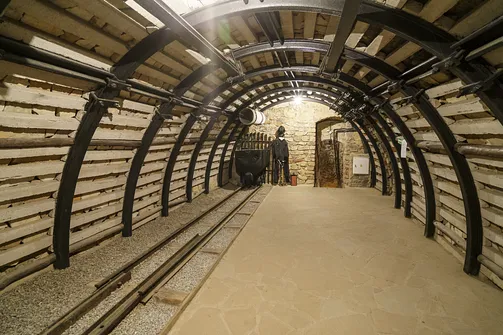 Podziemia Opatowskie - trasa turystyczna ukryta pod miastem