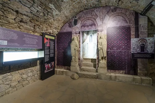 Podziemia Opatowskie - trasa turystyczna ukryta pod miastem