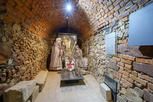 Podziemia Opatowskie - trasa turystyczna ukryta pod miastem