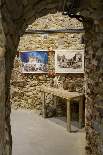 Podziemia Opatowskie - trasa turystyczna ukryta pod miastem